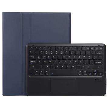 Bolsa com Teclado Bluetooth para iPad Pro 13 (2024) - Azul Escuro