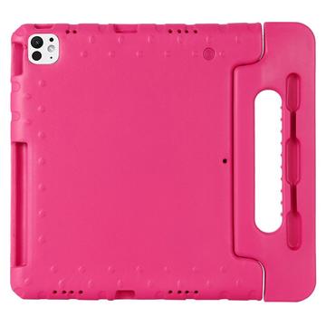 Capa Infantil à Prova de Choques iPad Pro 13 (2024) - Cor-de-Rosa Forte