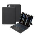 Capa para teclado Bluetooth Tech-Protect SmartCase Mag Pen para iPad Pro 13 (2024) - Preto