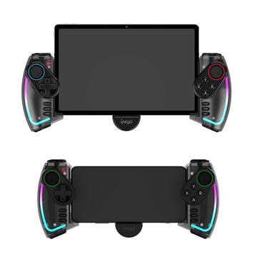 Controlador Bluetooth iPega 9777S com retroiluminação RGB