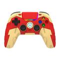 Controlador/GamePad sem fios iPega PG-P4020A - PC/PS4/PS3/iOS - Vermelho / Bege