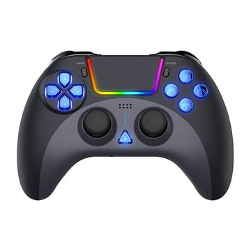 Controlador sem fios / Gamepad iPega PG-P4023B - PC/PS4/PS3/iOS - Preto