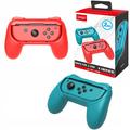 iPega PG-SW087 Punho para comandos Joy-Con - 2 peças. - Azul / Vermelho