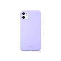 Capa de silicone Holdit para iPhone 11 - Violeta