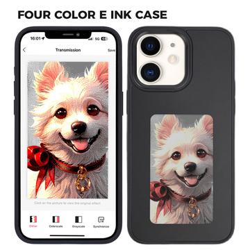 Capa InkZone DIY E-Ink NFC para iPhone 11 - Preto