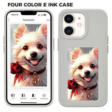 Capa InkZone DIY E-Ink NFC para iPhone 11