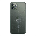 Reparação da capa traseira do iPhone 11 Pro - só vidro - Verde