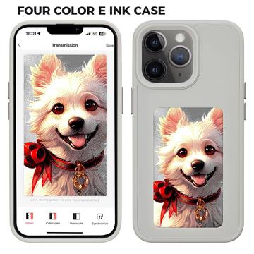 Capa InkZone DIY E-Ink NFC para iPhone 11 Pro Max