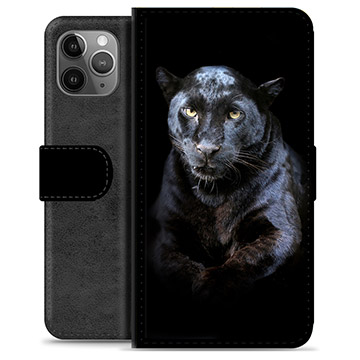 Bolsa tipo Carteira - iPhone 11 Pro Max - Pantera Negra