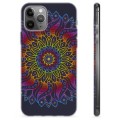 Capa de TPU para iPhone 11 Pro Max  - Mandala Colorida