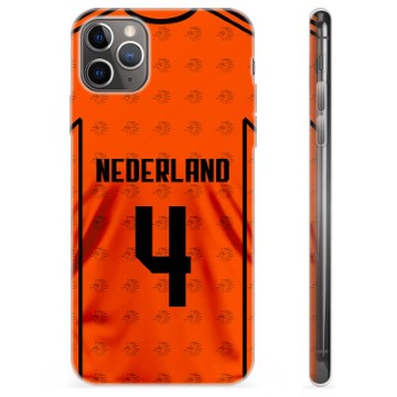 Capa de TPU - iPhone 11 Pro Max - Holanda