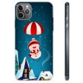 Capa de TPU para iPhone 11 Pro Max  - Boneco de Neve