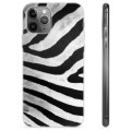 Capa de TPU para iPhone 11 Pro Max  - Zebra