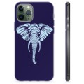 Capa de TPU para iPhone 11 Pro  - Elefante