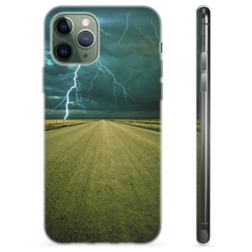 Capa de TPU para iPhone 11 Pro  - Tempestade