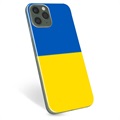 Capa de TPU Bandeira da Ucrânia  para iPhone 11 Pro  - Amarelo e azul claro