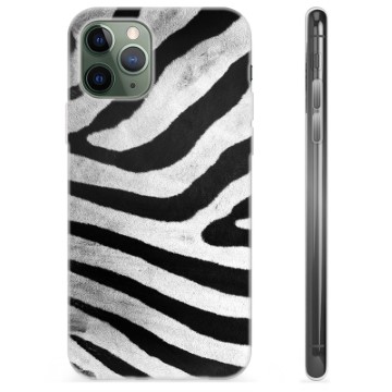 Capa de TPU para iPhone 11 Pro  - Zebra