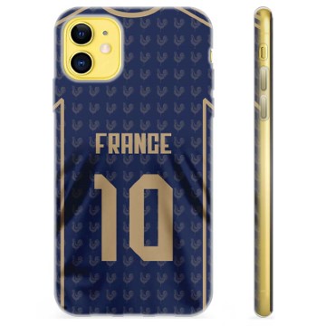 Capa de TPU - iPhone 11 - França