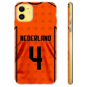 Capa de TPU - iPhone 11 - Holanda