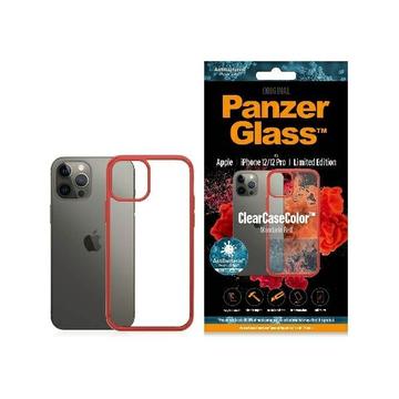 Capa Antibacteriana PanzerGlass ClearCase para iPhone 12/12 Pro