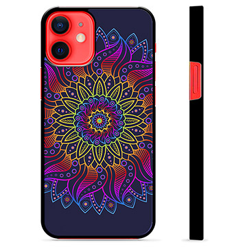 Capa Protectora - iPhone 12 mini - Mandala Colorida