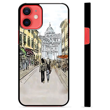 Capa Protectora - iPhone 12 mini - Rua Itália