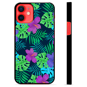 Capa Protectora - iPhone 12 mini - Flores Tropicais