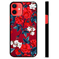 Capa Protectora - iPhone 12 mini - Flores Vintage