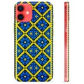 Capa de TPU Ucrânia para iPhone 12 mini - Ornamento