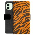 Bolsa tipo Carteira para iPhone 12  - Tigre