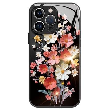 Capa híbrida para iPhone 12/12 Pro Buquê de flores