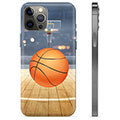 Capa de TPU para iPhone 12 Pro Max  - Basquetebol