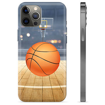 Capa de TPU para iPhone 12 Pro Max  - Basquetebol