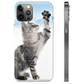 Capa de TPU para iPhone 12 Pro Max  - Gato