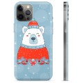 Capa de TPU para iPhone 12 Pro Max  - Urso de Natal