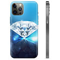 Capa de TPU para iPhone 12 Pro Max  - Diamante