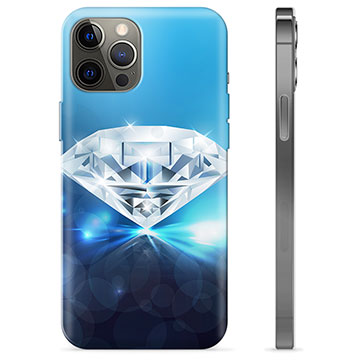 Capa de TPU para iPhone 12 Pro Max  - Diamante