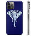 Capa de TPU para iPhone 12 Pro Max  - Elefante