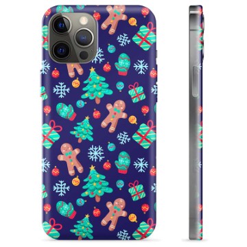 Capa de TPU para iPhone 12 Pro Max  - Homem Biscoito de Gengibre