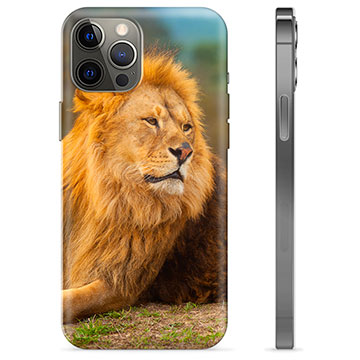 Capa de TPU para iPhone 12 Pro Max  - Leão