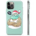 Capa de TPU para iPhone 12 Pro Max  - Pai Natal Moderno