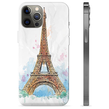 Capa de TPU para iPhone 12 Pro Max  - Paris