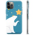 Capa de TPU para iPhone 12 Pro Max  - Urso Polar