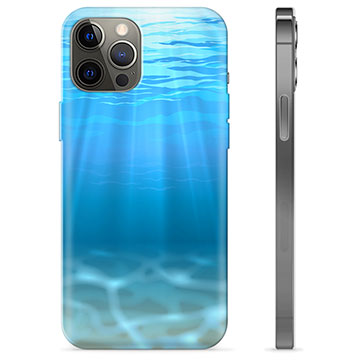 Capa de TPU para iPhone 12 Pro Max  - Mar