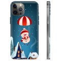 Capa de TPU para iPhone 12 Pro Max  - Boneco de Neve