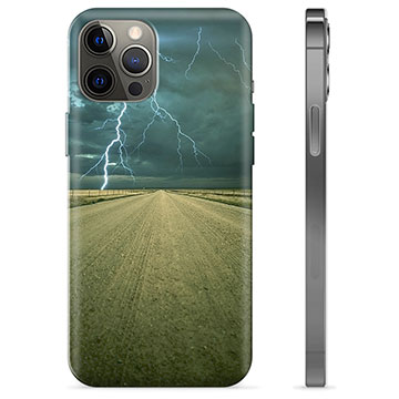 Capa de TPU para iPhone 12 Pro Max  - Tempestade