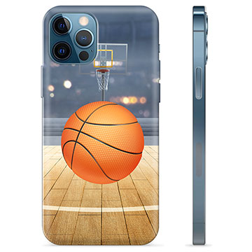 Capa de TPU para iPhone 12 Pro  - Basquetebol