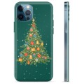 Capa de TPU para iPhone 12 Pro  - Árvore de Natal