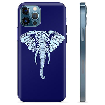 Capa de TPU para iPhone 12 Pro  - Elefante