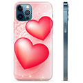 Capa de TPU para iPhone 12 Pro  - Amor